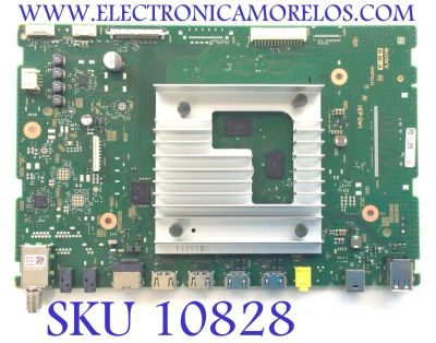 MAIN PARA TV SONY BRAVIA 4K UHD HDR SMART TV / NUMERO DE PARTE A-5042-741-A  / A5042723A 880 / 100972432 / A-5042-723-A 880 / 1-009-724-32 / DISPLAY HV650QUB-F9K / MODELO KD-65X80K / KD65X80K